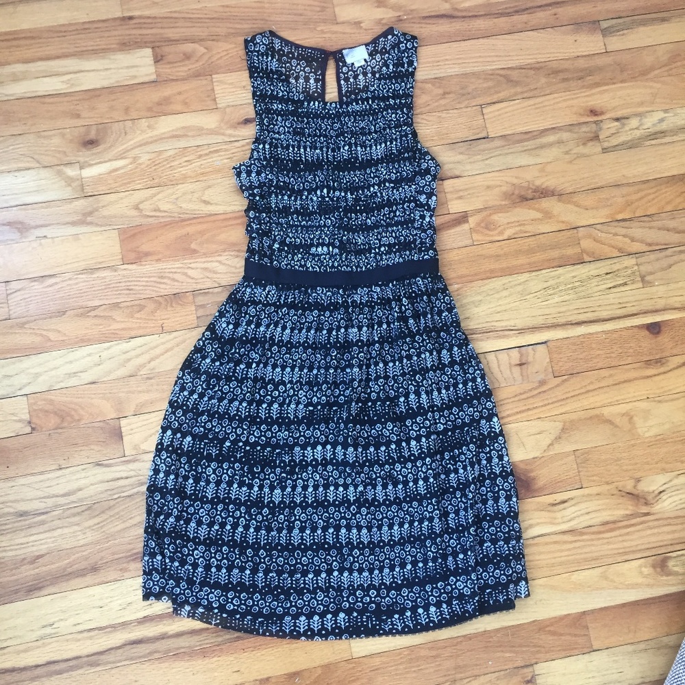 Postmark 9h15 STCL Patterned Sleeveless Dress